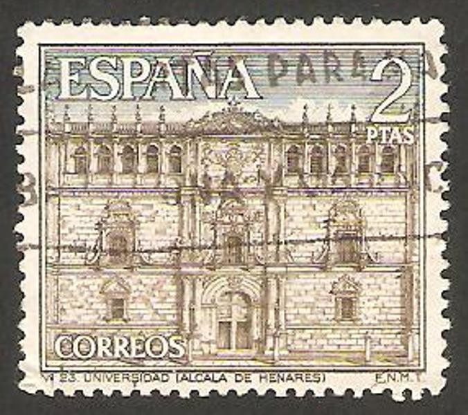 1733 - Universidad de Alcala de Henares en Madrid