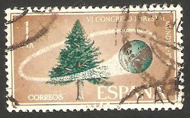 1736 - VI Congreso forestal mundial