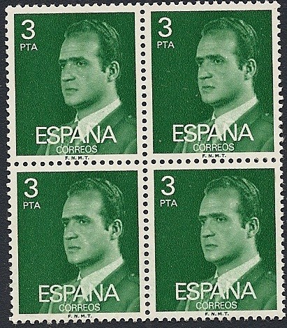 Serie Básica de S.M. el Rey 1976