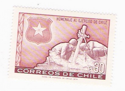 Homenaje al ejercito de Chile