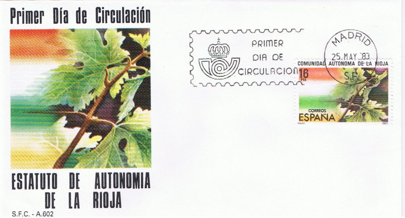 SPD ESTATUTO DE AUTONOMIA DE LA RIOJA