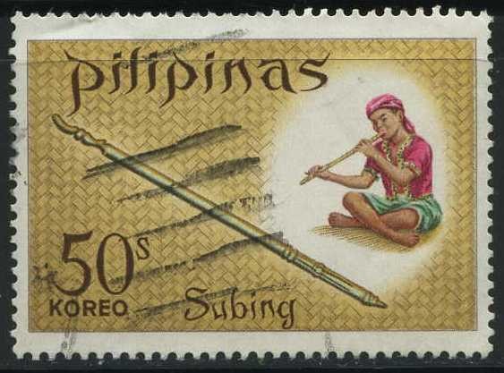S999 - Instrumentos Musicales Filipinos
