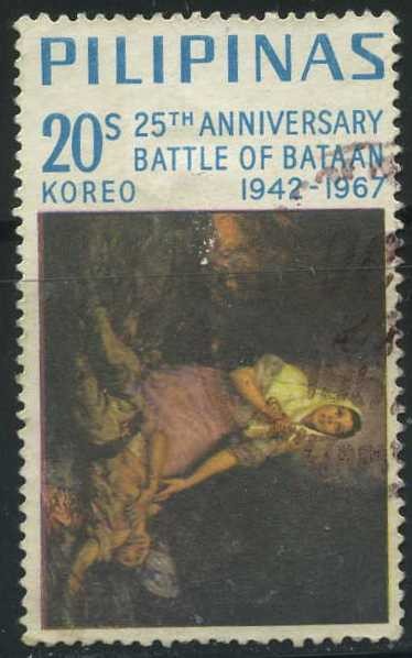 S967 - 25 Aniv. Batalla de Bataan