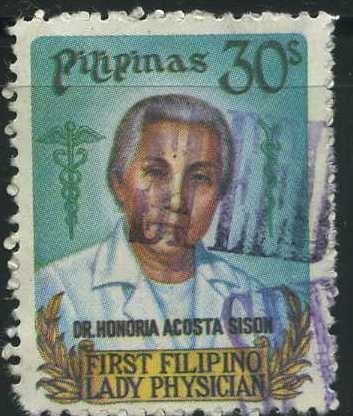 S1376 - Dr. Honoria Acosta Sisón (1888-1970)