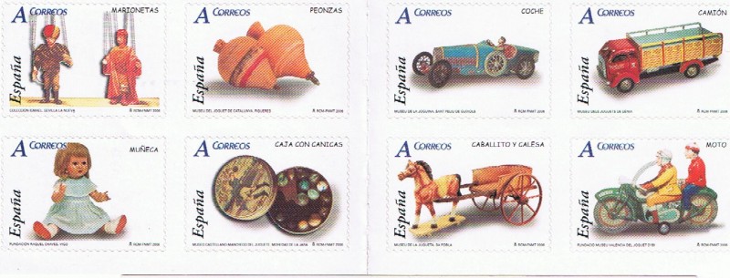 CARNÉ DE JUGUETES