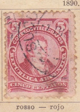 Rivadavia 1890
