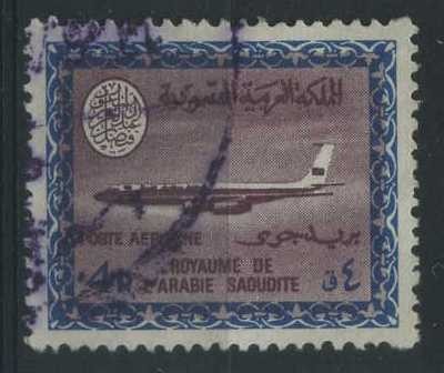 SC36 - Aerolinea Saudi. Boeing 720-B