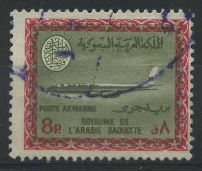 SC40 - Aerolinea Saudi. Boeing 720-B