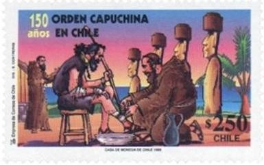 “100 AÑOS ORDEN CAPUCHINA EN CHILE”