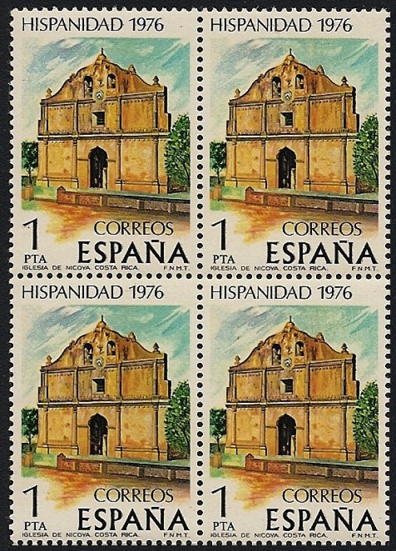 Hispanidad - Costa Rica  Iglesia Nicoya