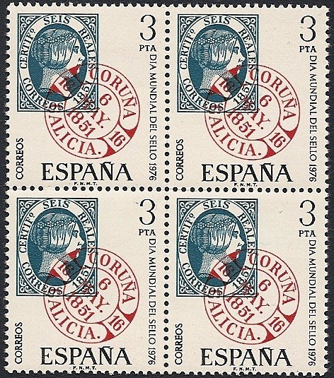 Día mundial del sello 1976
