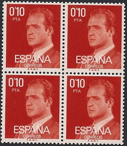 Serie Básica de S.M. el Rey 1977