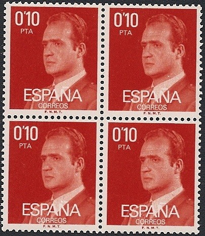 Serie Básica de S.M. el Rey 1977