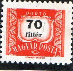 PORTÓ - MAGYAR POSTA