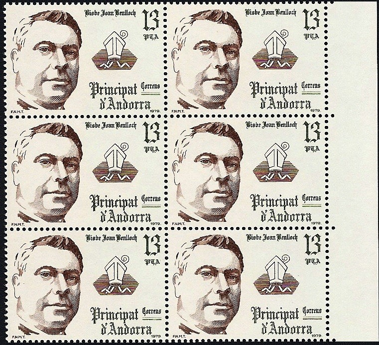 Copríncipes episcopales 1979