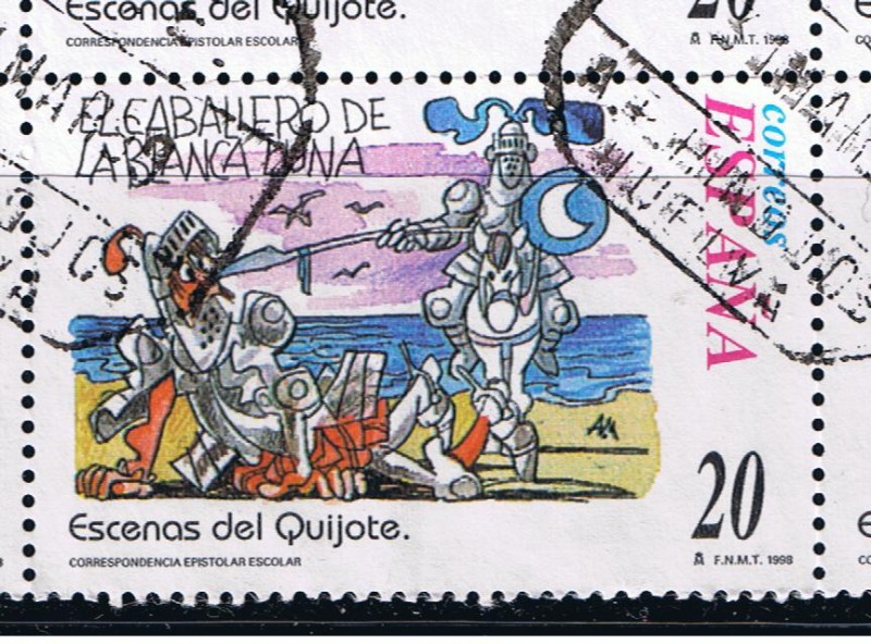 Edifil  3582 Correspondencia Epistolar escolar.   