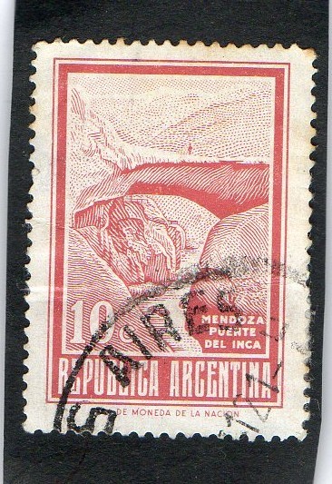 ARGENTINA-  MENDOZA PUERTE DEL INCA.