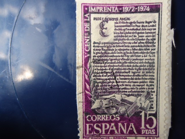 Ed:ES 2166 - V Centenario de la Imprenta 1472/74-Los Sinodales-Segovia