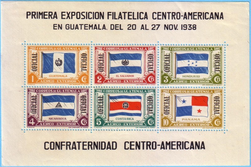 Primera Exposición Filatélica Centro-Americana