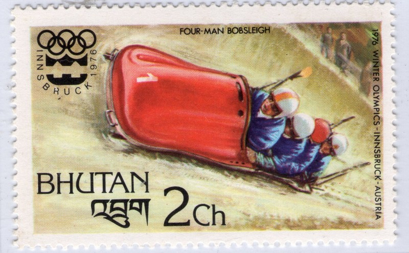 Four- man bobsleigh