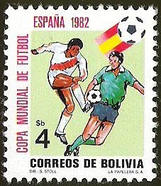 COPA MUNDIAL DE FUTBOL ESPAÑA 82