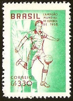 CAMPEONATO MUNDIAL DE FUTBOL SUECIA 1958