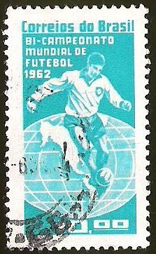 BI - CAMPEONATO MUNDIAL DE FUTEBOL 1962