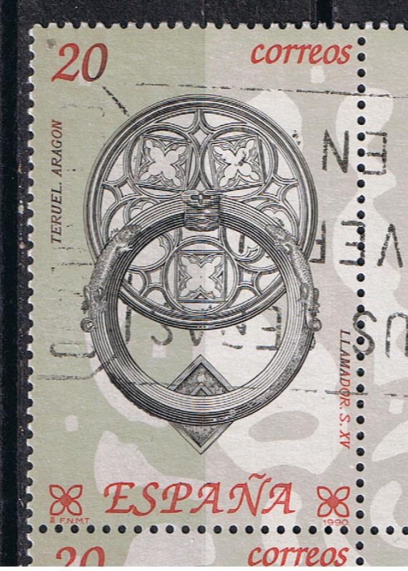 Edifil  3061  Artesanía Española, Hierro  