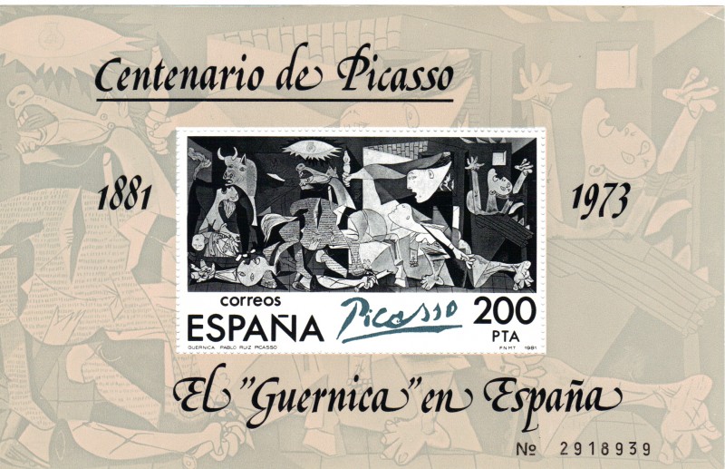 El Guernica en España. Centenario de Picasso 1881 1973