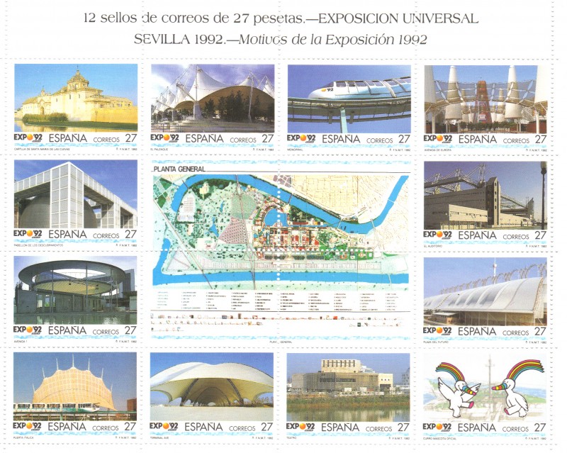 Exposición Universal Sevilla 92