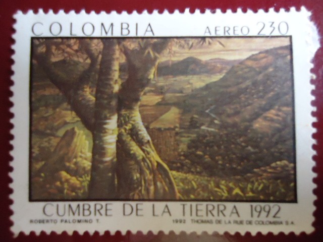 CUMBRE DE LA TIERRA 1992 (Roberto Palomino T.)