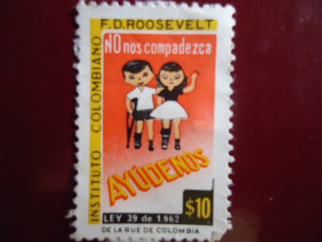 Instituto Colombiano F. D. Roosevelt (Ley 39 de 1962)- Ortopedia y Rehabilitación de Niños y Jóvenes