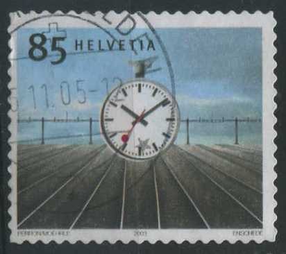 S1168 - Diseños Suizos. Estación de reloj
