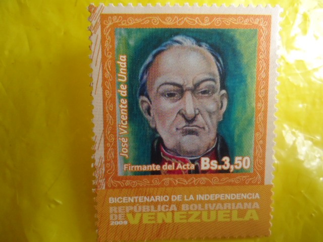 José Vicente de Unda(Firmante del acta de Independencia de la Rep. de Venezuela