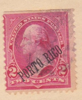 Presidente Washington Ed. 1899