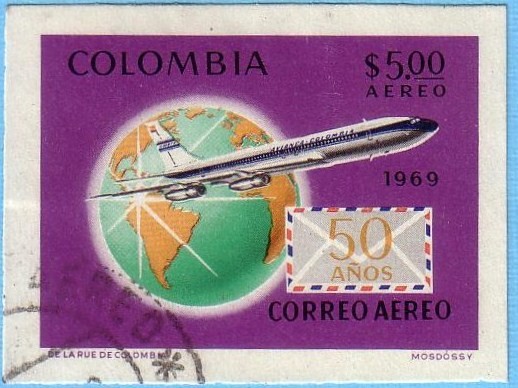 50 años de Correo Aereo