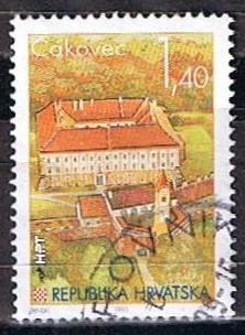 Scott  263  Cakovec, vert