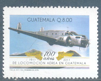 Centenario de la Locomoción Aerea en Guatemala