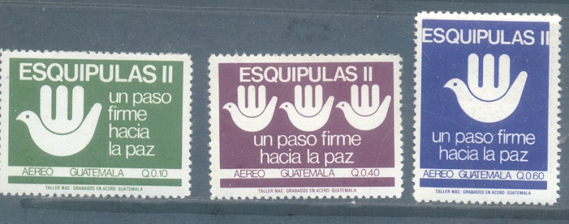 Firma del Acta de Esquipulas