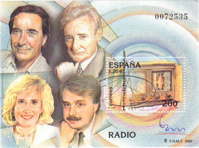 Personajes de la radio Española
