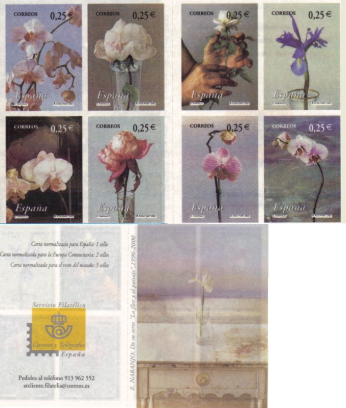 La flor y el paisaje 1996 - 2000. E.NARANJO