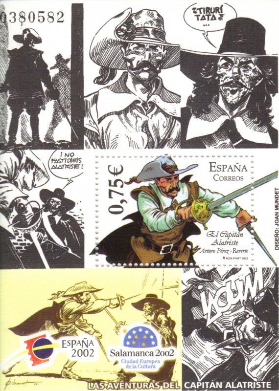 Las Aventuras del Capitán Alatriste. Salamanca 2002