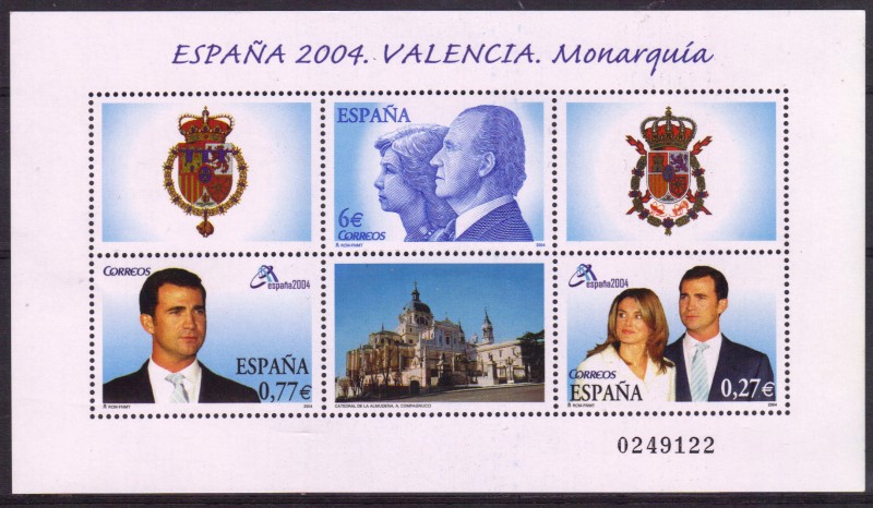 España 2004 Valencia Monarquía