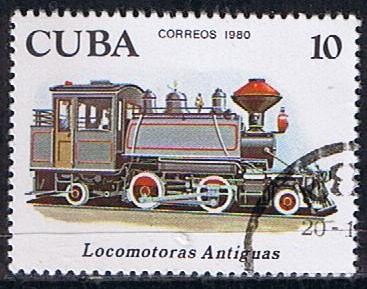 Scott  2360  Locomotora 2-4-2 (Primeras locomotoras) (3)