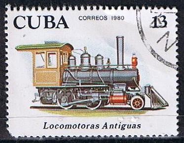 Scott  2361  Locomotora 2-4.0 ( Primeras locomotoras) 