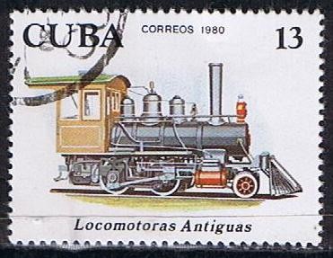 Scott  2361  Locomotora 2-4.0 ( Primeras locomotoras) (7)