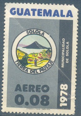 Escudo de la Municipalidad de Sololá