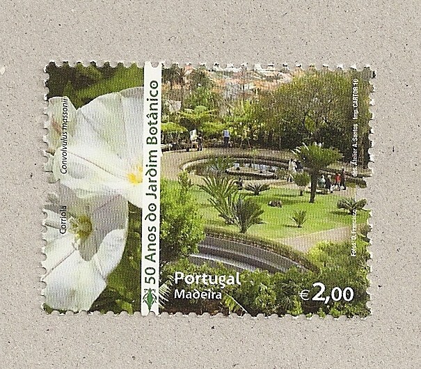 50 Aniv del Jardín Botánico de Madeira