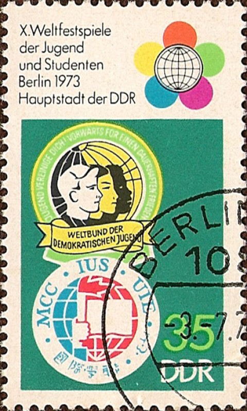 Festival Mundial de la Juventud, Berlin '73.