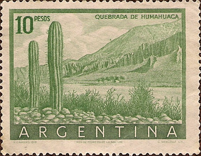 Riquezas Nacionales: Quebrada de Humahuaca.